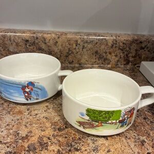 Vintage Campbell’s Soup Bowls